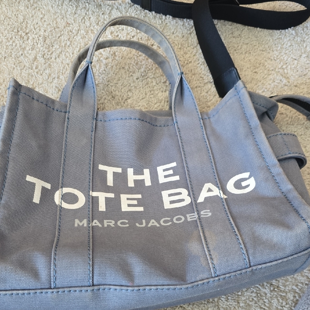 Marc Jacobs Blue Tote Bag